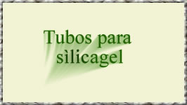 Detalle de Tubos para sìlica gel